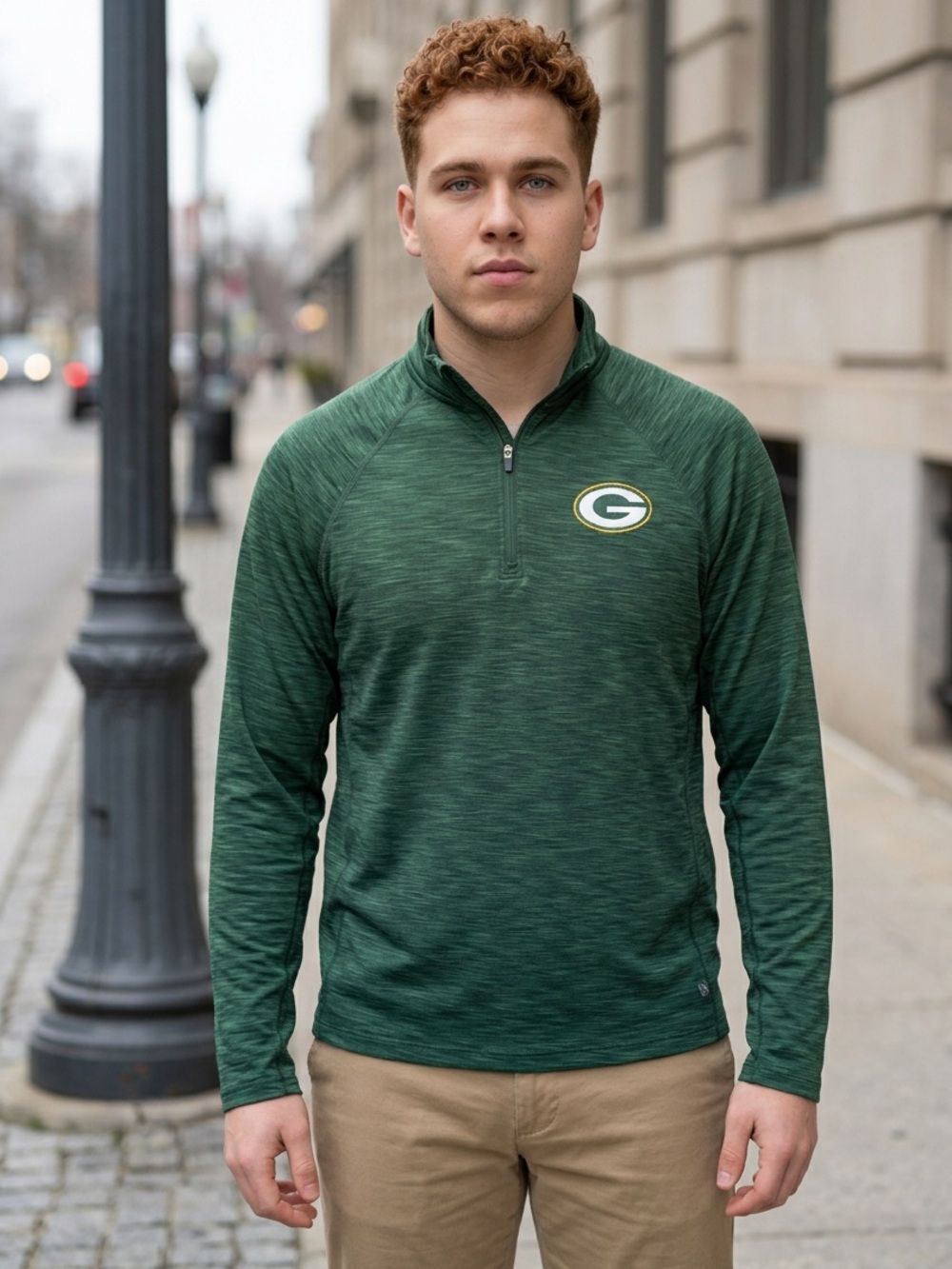 Green Bay Packers
lightweight dry-fit athletic pullover